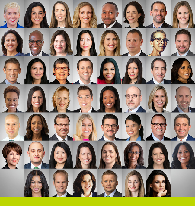 Headshots from the Weil Alumni Interview Series