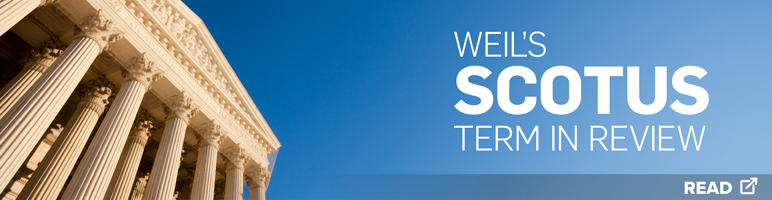 Weil's SCOTUS Term in Review