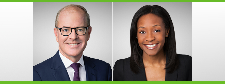 Thomas Henry and Jannelle Seales