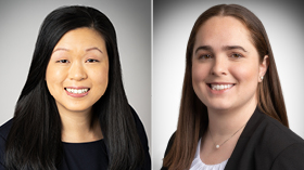 Luna Barrington and Arianna Scavetti