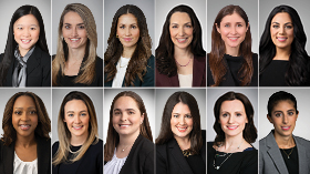 Celine Chan, Mariel Cruz, Andriana Georgallas, Olivia Greer, Stephanie Morrison, Nav Rehki, Kristin Sanford, Michelle Sargent, Arianna Scavetti, Rebecca Sivitz, Stephanie Srulowitz and Lauren Tauro Celine Chan, Mariel Cruz, Andriana Georgallas, Olivia Greer, Stephanie Morrison, Nav Rehki, Kristin Sanford, Michelle Sargent, Arianna Scavetti, Rebecca Sivitz, Stephanie Srulowitz and Lauren Tauro