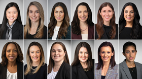 Celine Chan, Mariel Cruz, Andriana Georgallas, Olivia Greer, Stephanie Morrison, Nav Rehki, Kristin Sanford, Michelle Sargent, Arianna Scavetti, Rebecca Sivitz, Stephanie Srulowitz and Lauren Tauro