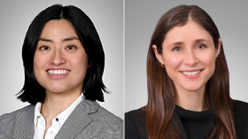 Claudia Lai and Stephanie Morrison Claudia Lai and Stephanie Morrison