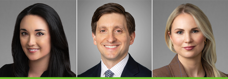 Jacqui Bogucki, Steven Lorch, Irina Tsveklova