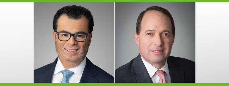 Sunny Singh and Gary Holtzer