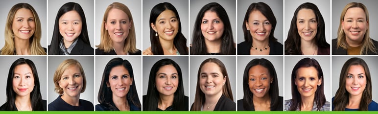 Headshots of the Sixteen Weil Partners Shortlisted for Euromoney’s 2026 Women in Business Law Americas Awards