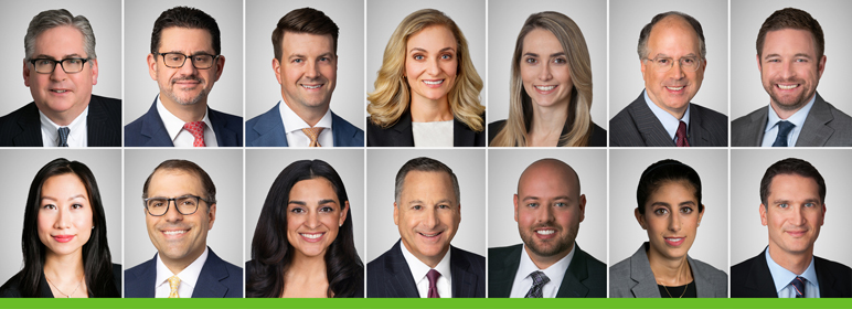Frank Adams, Matt Barr, Chase Bentley, Ronit Berkovich, Mariel Cruz, Stuart Goldring, Justin Lee, Jessica Liou, Thomas Mastoras, Vynessa Nemunaitis, Jeffrey Saferstein, Michael Stein, Lauren Tauro, Gavin Westerman