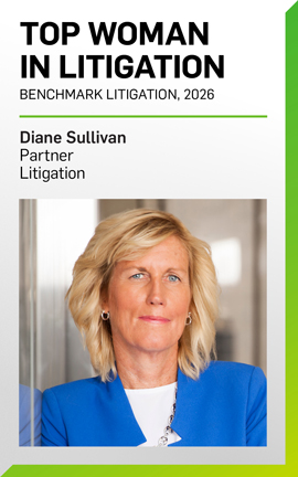 Diane Sullivan Named Among 2026 Top Women in Litigation by Benchmark Litigation