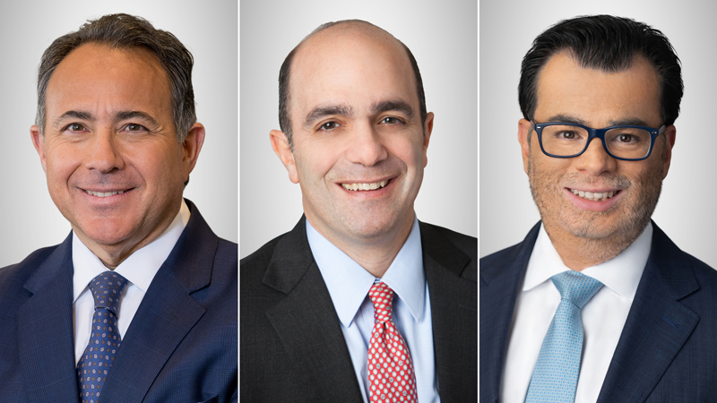 Michael Aiello, John Neuwirth, Sunny Singh