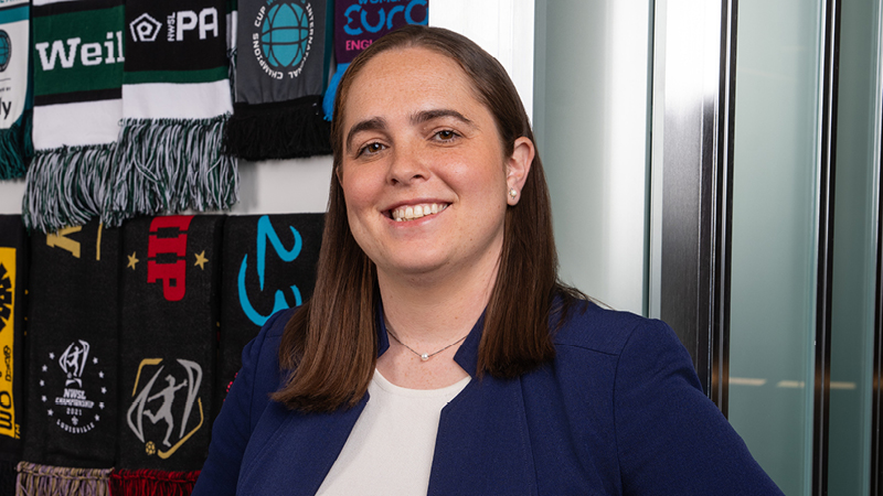 Arianna Scavetti Featured by Sports Business Journal in its Forty Under 40 Class of 2026