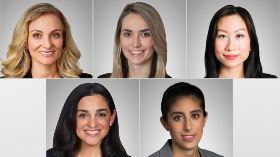 Ronit Berkovich, Mariel Cruz, Jessica Liou, Vynessa Nemunaitis, Lauren Tauro