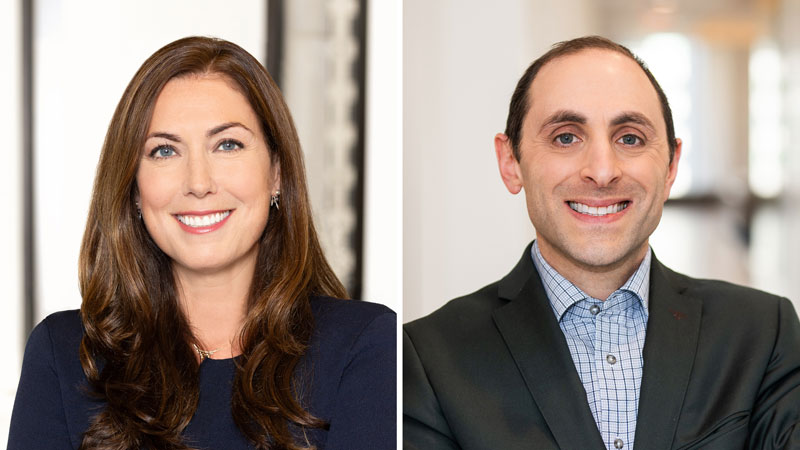 Securities Litigation Head Caroline Zalka and Chief AI & Innovation Officer Andrew Simon