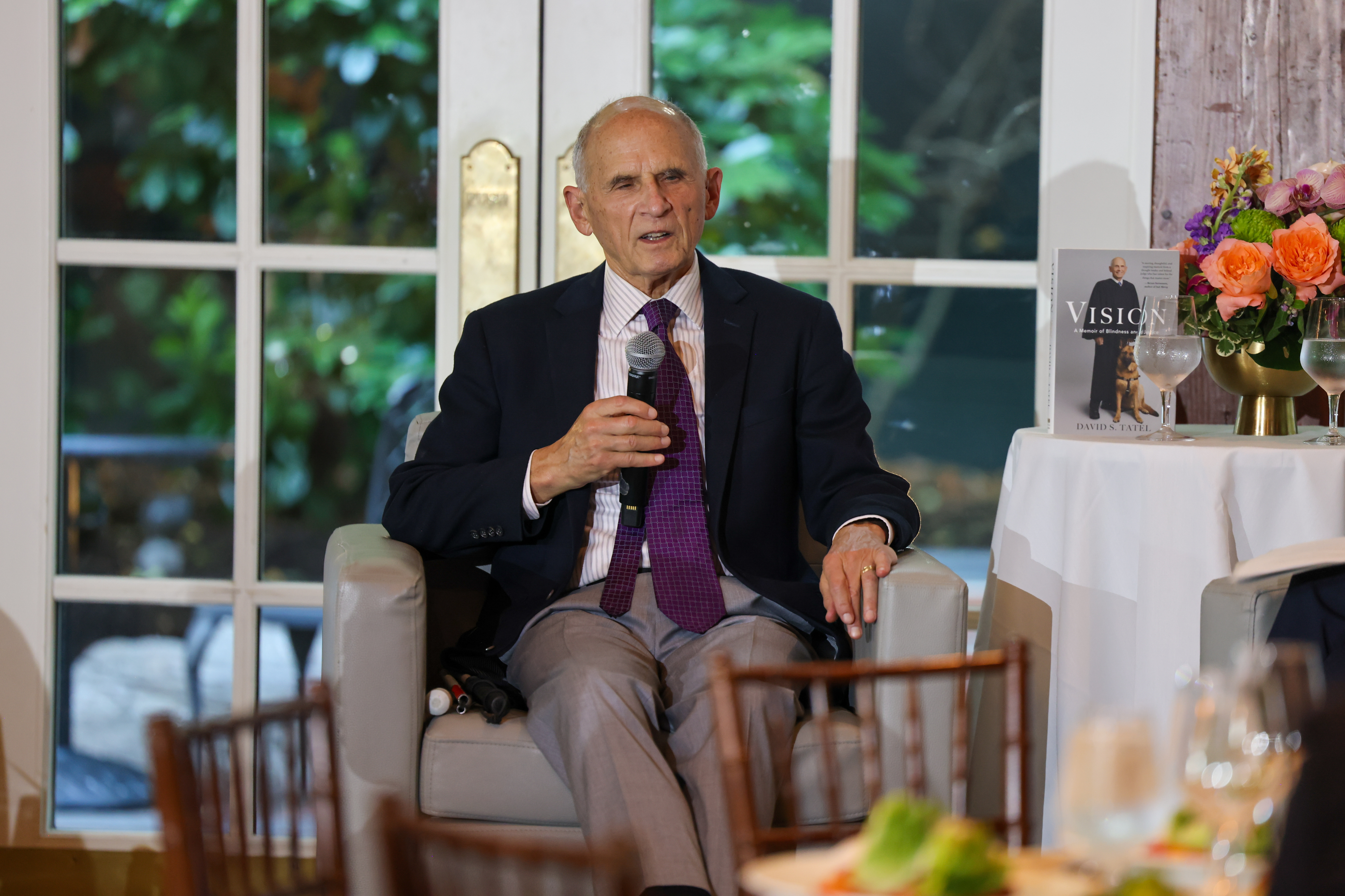 The Honorable Judge David S. Tatel, Former Judge of the United States Court of Appeals for the District of Columbia Circuit, Author of Vision: A Memoir of Blindness and Justice; 2026 WLI Conference Keynote Speaker