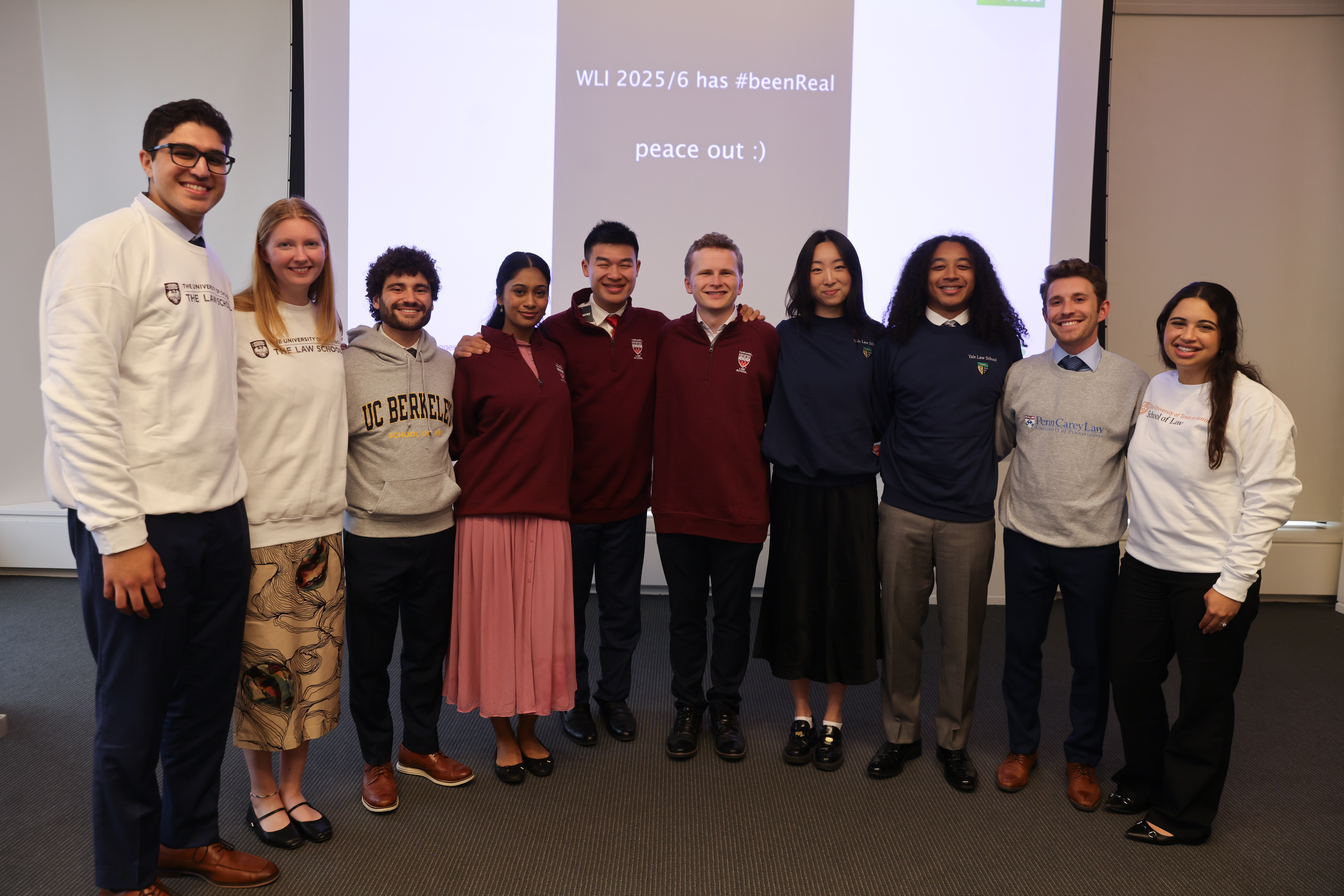 The 2025-2026 cohort of the Weil Legal Innovators Program