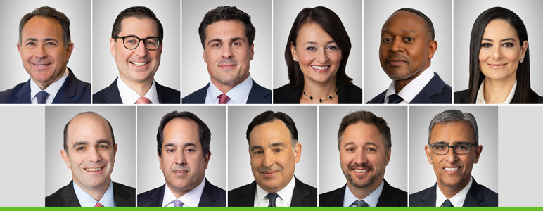Headshots of the eleven Weil partners named to 2026 Lawdragon 500 Global Leaders in Crisis Management
