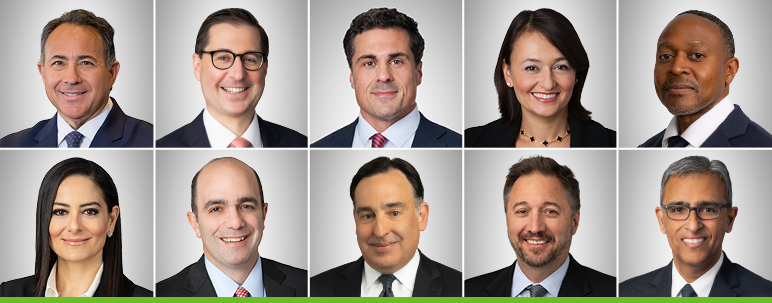 Headshots of the eleven Weil partners named to 2026 Lawdragon 500 Global Leaders in Crisis Management