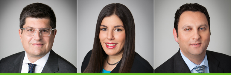 Benjamin Marks, Jessica Falk and Jared Friedmann