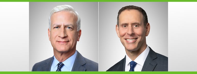 Doug Lumish and Adam Gershenson Doug Lumish and Adam Gershenson