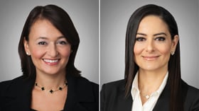 Lyuba Goltser and Nili Moghaddam