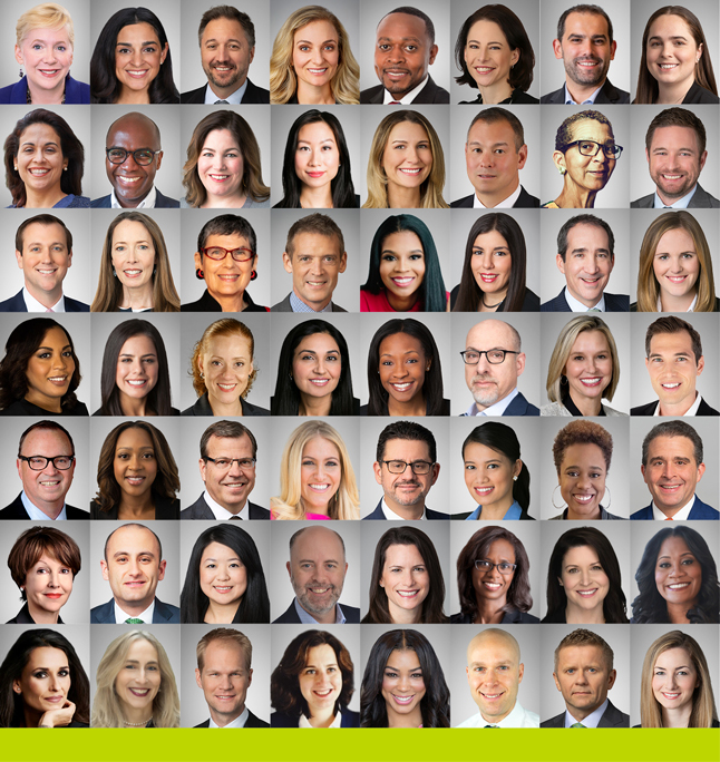 Headshots from the Alumni Web Interview Series