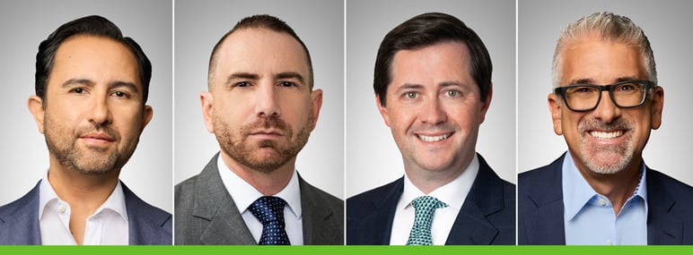 Tom Ara, Steve Argeris, Dennis Adams, David Markman Tom Ara, Steve Argeris, Dennis Adams, David Markman