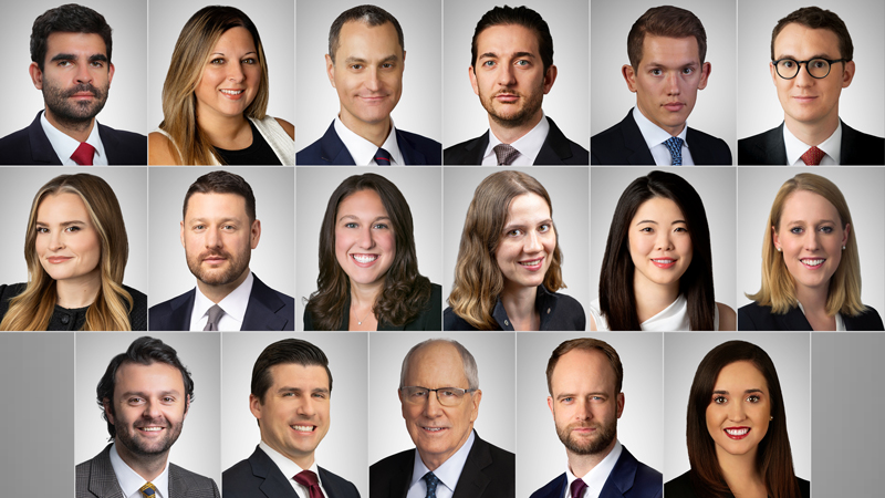 Weil Elects 17 New Partners and Announces New Counsel Class