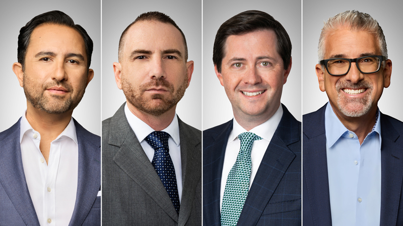 Tom Ara, Steve Argeris, Dennis Adams, David Markman