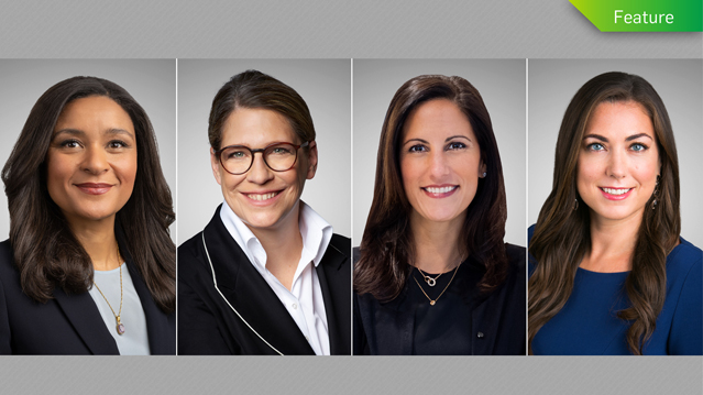 Chantale Fiebig, Britta Grauke, Ramona Nee and Caroline Zalka