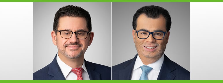 Matt Barr, Sunny Singh Matt Barr, Sunny Singh