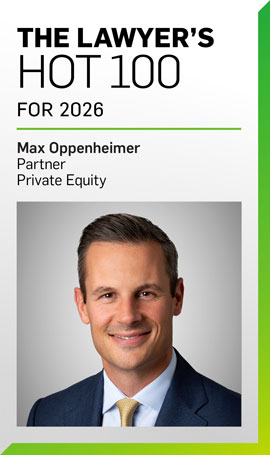Max Oppenheimer - The Lawyer's Hot 100 for 2026