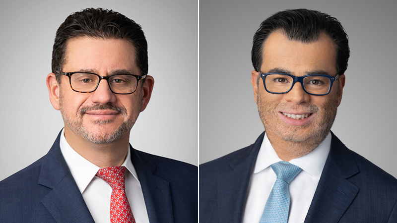 Matt Barr, Sunny Singh