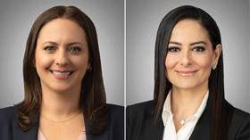 Meagan Bellshaw and Nili Moghaddam