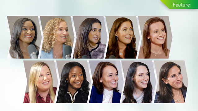Images of Weil women partners: Chantale, Ronit, Vynessa, Caroline, Stephanie, Tana, Jannelle, Lyuba, Olivia and Ramona