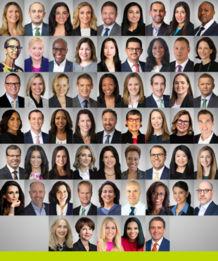 Headshots from the Alumni Web Interview Series