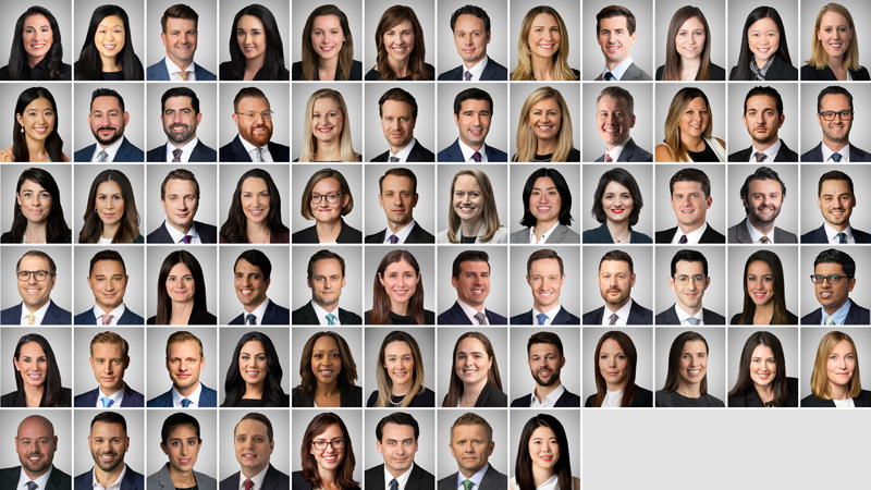 Headshots of Weil's Rising Stars