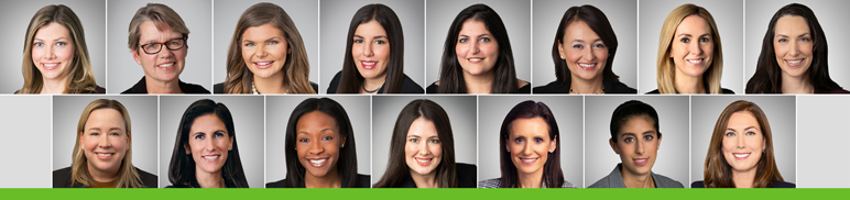 Headshots of the fifteen Weil attorneys shortlisted by Euromoney Legal Media Group in its annual Women in Business Law Americas Awards Headshots of the fifteen Weil attorneys shortlisted by Euromoney Legal Media Group in its annual Women in Business Law Americas Awards