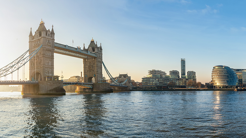 London cityscape