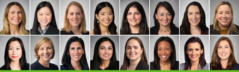 Headshots of the Sixteen Weil Partners Shortlisted for Euromoney’s 2026 Women in Business Law Americas Awards