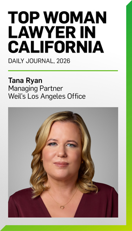 Tana Ryan Named a 2026 Top Woman Lawyer in California by Daily Journal 