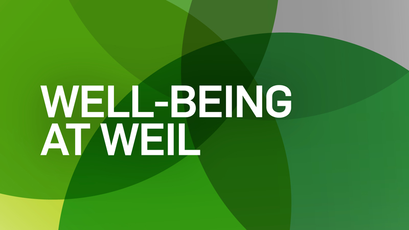 Well-Being at Weil