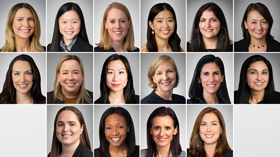 Ashley Butler, Celine Chan, Claire Chapla, Jessie Chiang, Amanda Fenster, Lyuba Goltser, Olivia Greer, Brianne Kucerik, Jessica Liou, Graham Magill, Ramona Nee, Charan Sandhu, Arianna Scavetti, Jannelle Seales, Stephanie E. Srulowitz and Caroline Zalka