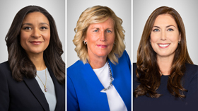 Chantale Fiebig, Diane Sullivan, Caroline Zalka