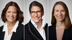 Susanne Decker, Britta Grauke and Barbara Jagersberger