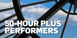 50-Hour Plus Performers