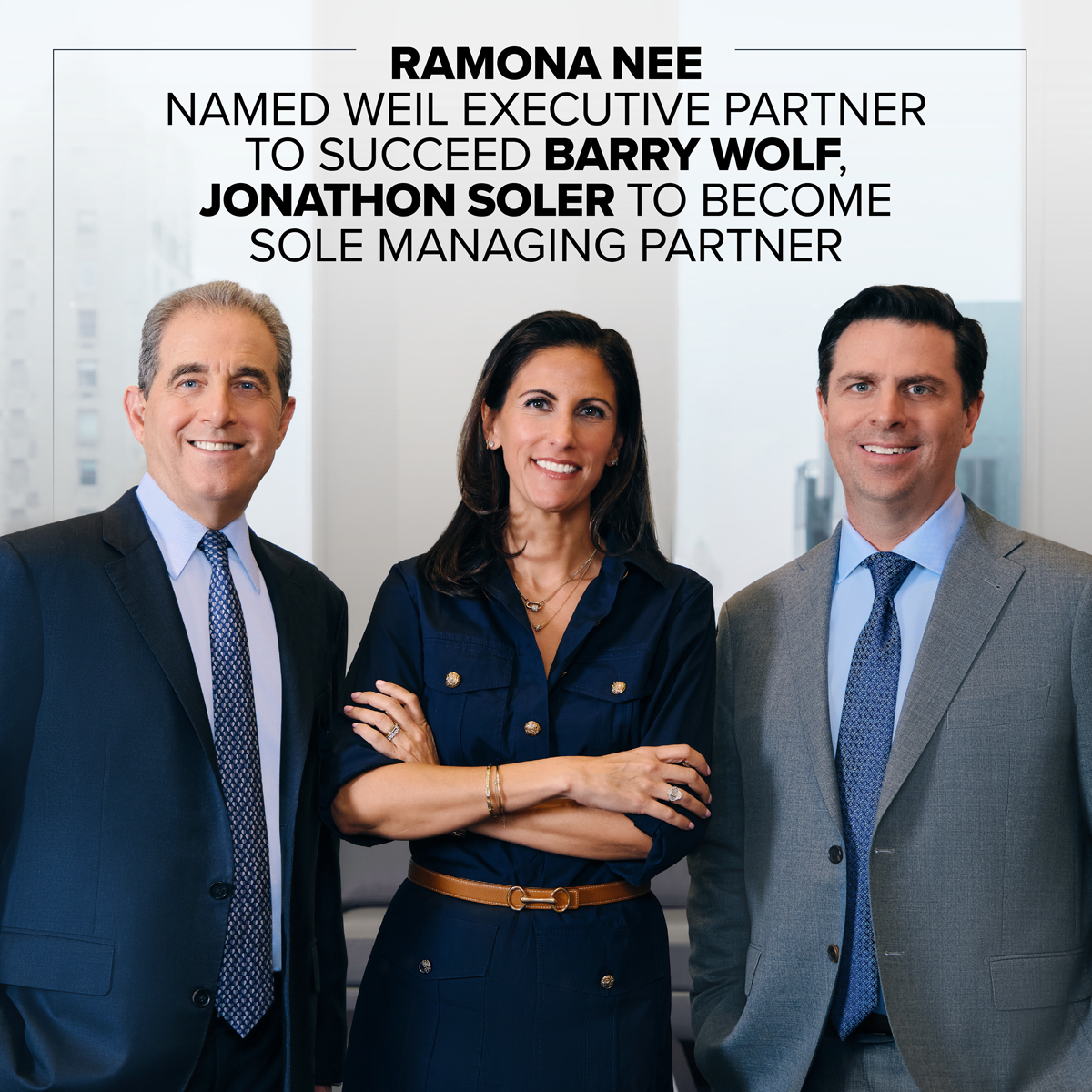 Barry Wolf, Ramona Nee, Jonathon Soler