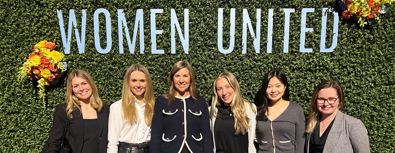 Image of Jennifer Britz at the United Way of New York City and Women United awards luncheon 