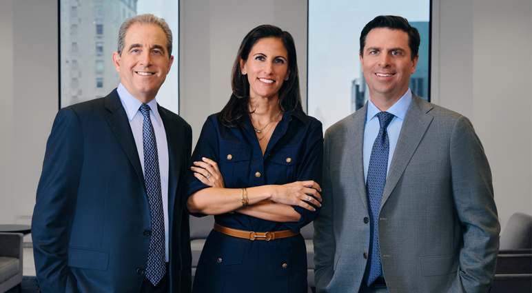 Barry Wolf, Ramona Nee, Jonathon Soler