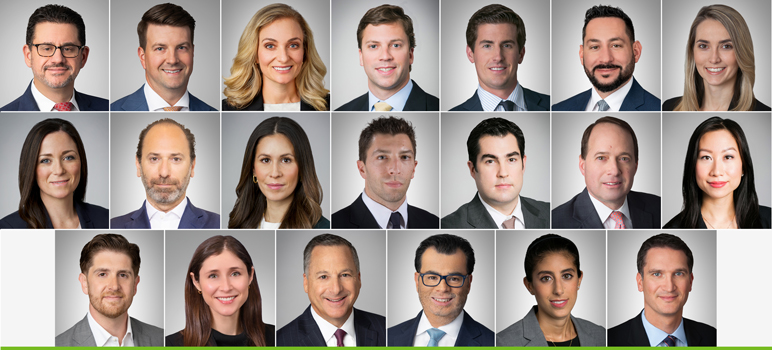 Headshots of the Weil partners named to 2026 Lawdragon 500 Leading Global Bankruptcy & Restructuring Lawyers