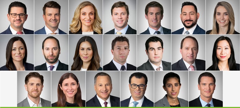 Headshots of the Weil partners named to 2026 Lawdragon 500 Leading Global Bankruptcy & Restructuring Lawyers