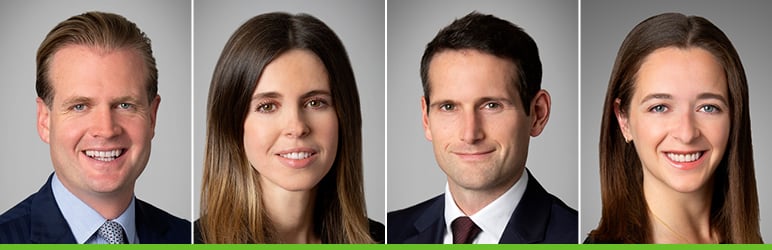 Niklas Maydell, Annagiulia Zanazzo, Chris Chapman, Clémence Coppin 